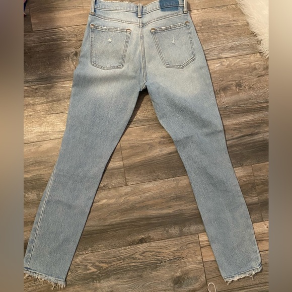 Women’s Abercrombie 0 Regular High Rise Jeans - Picture 2 of 3